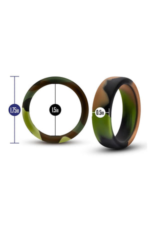 PERFORMANCE SILICONE CAMO COCK RING