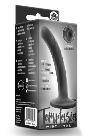 TEMPTASIA TWIST SMALL BLACK