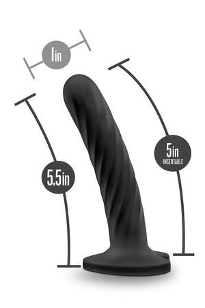 TEMPTASIA TWIST MEDIUM BLACK