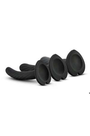 TEMPTASIA TWIST KIT SET OF THREE BLACK