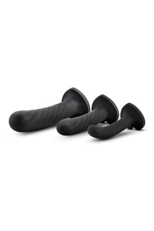 TEMPTASIA TWIST KIT SET OF THREE BLACK