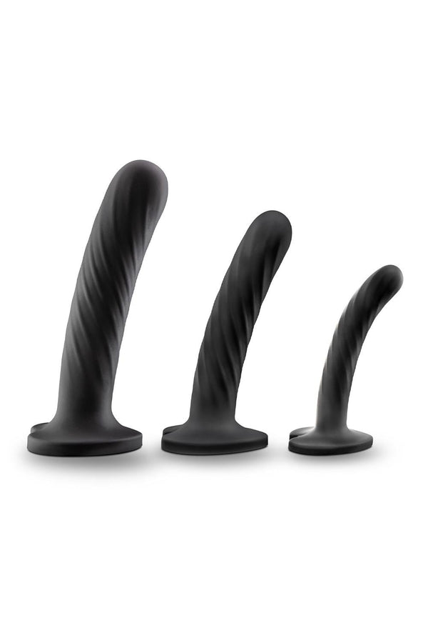 TEMPTASIA TWIST KIT SET OF THREE BLACK
