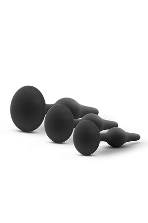LUXE BEGINNER PLUG KIT, BLACK
