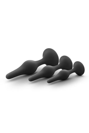 LUXE BEGINNER PLUG KIT, BLACK
