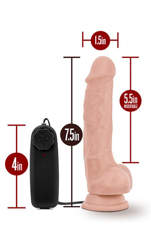 DR. SKIN DR. TIM 7.5 INCH VIBRATING COCK