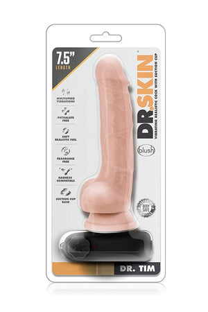 DR. SKIN DR. TIM 7.5 INCH VIBRATING COCK