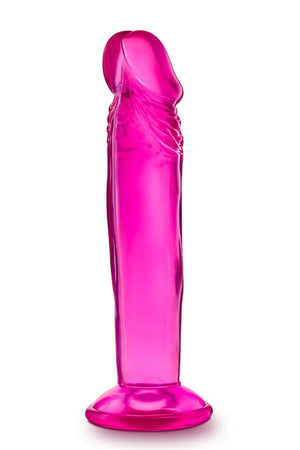 B YOURS SWEET N SMALL 6 INCH DILDO PINK