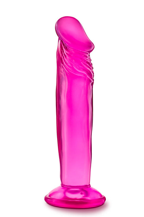 B YOURS SWEET N SMALL 6 INCH DILDO PINK