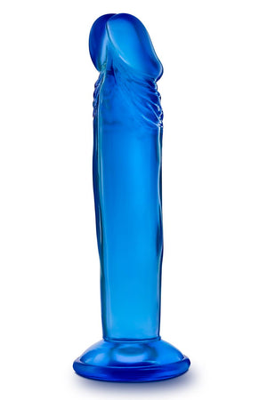 B YOURS SWEET N SMALL 6 INCH DILDO BLUE
