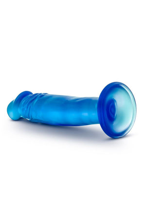 B YOURS SWEET N SMALL 6 INCH DILDO BLUE