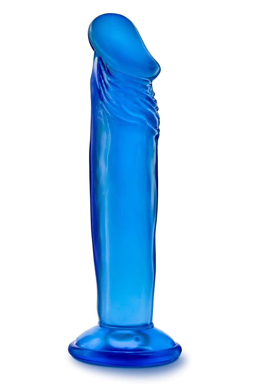 B YOURS SWEET N SMALL 6 INCH DILDO BLUE