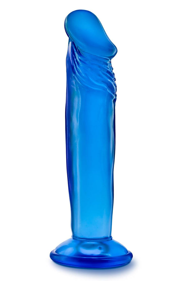 B YOURS SWEET N SMALL 6 INCH DILDO BLUE