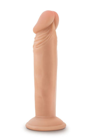 DR. SKIN DR SMALL 6 INCH DILDO VANILLA