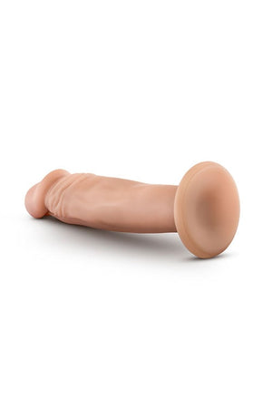 DR. SKIN DR SMALL 6 INCH DILDO VANILLA