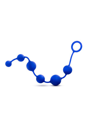 PERFORMANCE SILICONE ANAL BEADS INDIGO
