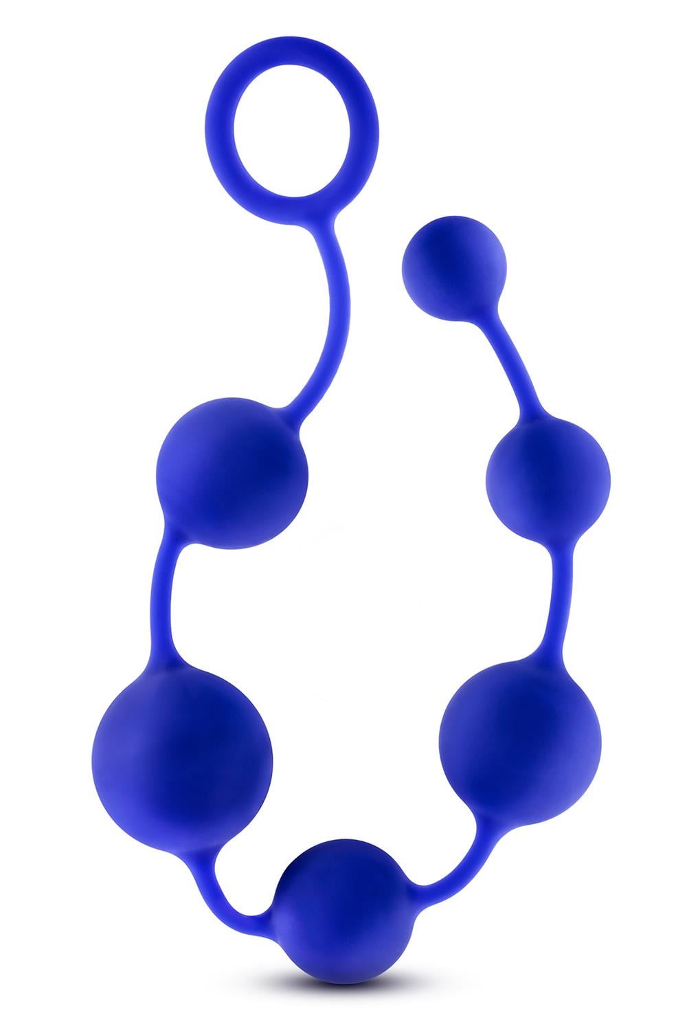 PERFORMANCE SILICONE ANAL BEADS INDIGO