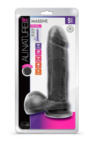 AU NATUREL BOLD MASSIVE 9 INCH DILDO