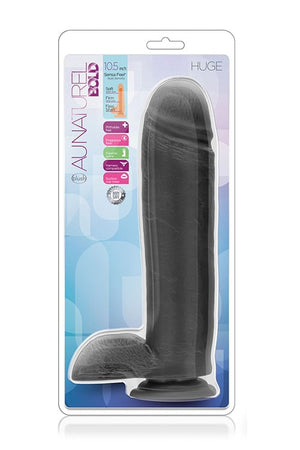 AU NATUREL BOLD HUGE 10.5 INCH DILDO