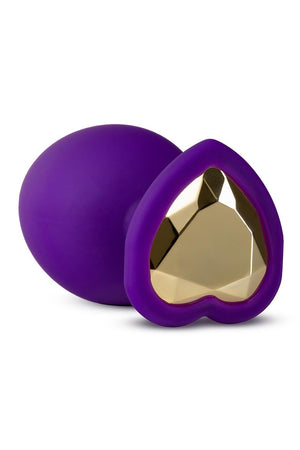 TEMPTASIA BLING PLUG SMALL PURPLE