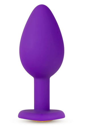 TEMPTASIA BLING PLUG SMALL PURPLE