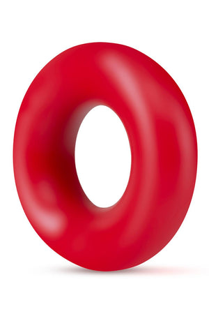 STAY HARD DONUT RINGS RED