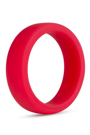 PERFORMANCE SILICONE GO PRO COCK RING RED
