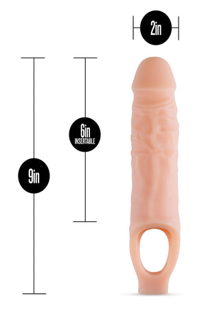 PERFORMANCE PLUS 9 INCH PENIS EXTENDER