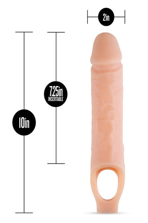 PERFORMANCE PLUS 10 INCH PENIS EXTENDER