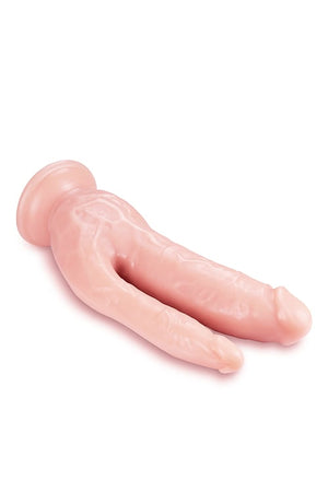 DR. SKIN 8 INCH DP COCK FLESH