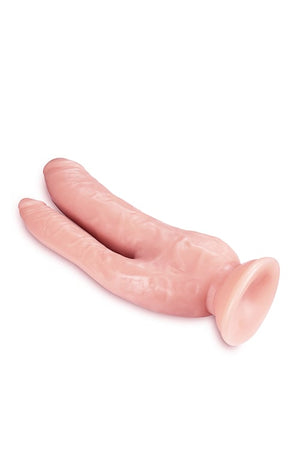 DR. SKIN 8 INCH DP COCK FLESH