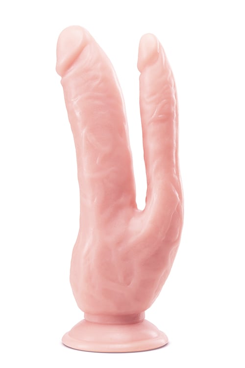 DR. SKIN 8 INCH DP COCK FLESH