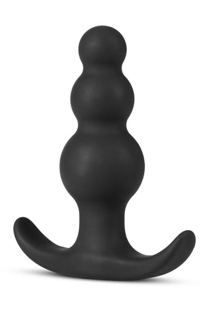 ANAL ADVENTURES PLATINUM BEADED PLUG