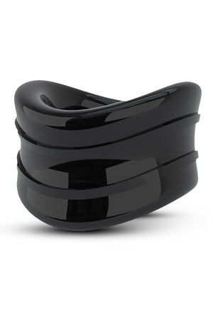 STAY HARD BEEF BALL STRETCHER SNUG BLACK