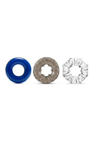 STAY HARD TRIPLE STRETCH 3PACK COCKRINGS