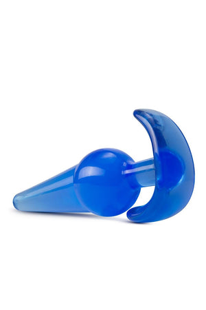 B YOURS LARGE ANAL PLUG BLUE