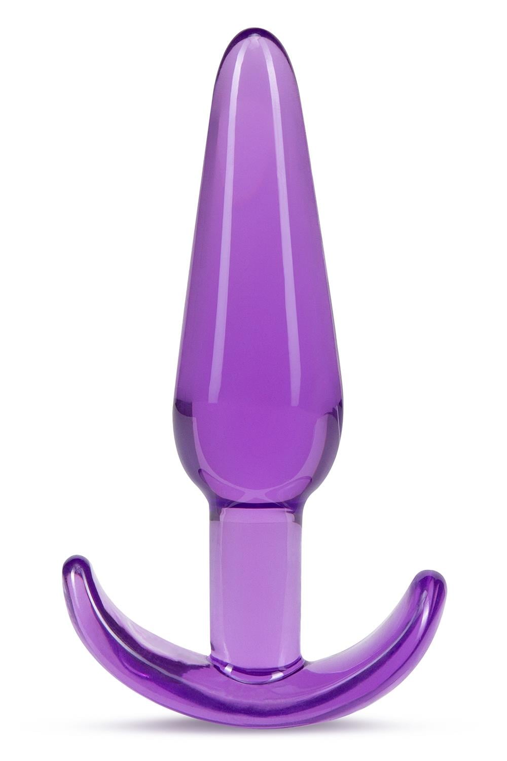 B YOURS SLIM ANAL PLUG PURPLE