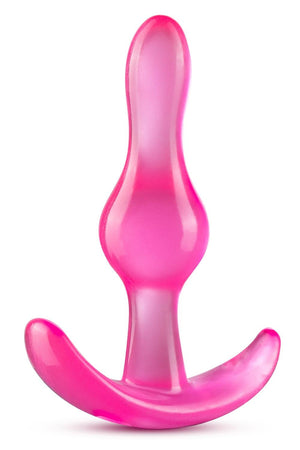 B YOURS CURVY ANAL PLUG PINK