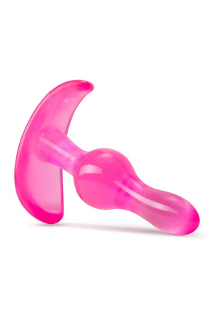 B YOURS CURVY ANAL PLUG PINK