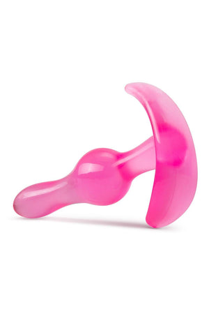 B YOURS CURVY ANAL PLUG PINK