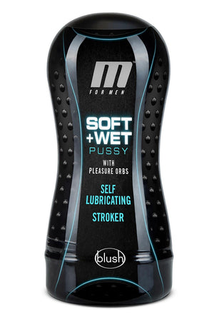 M FOR MEN SOFT AND WET STROKER VANILLA