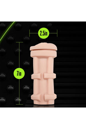 M FOR MEN SOFT AND WET STROKER VANILLA