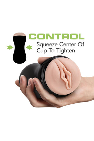 M FOR MEN SOFT AND WET STROKER VANILLA