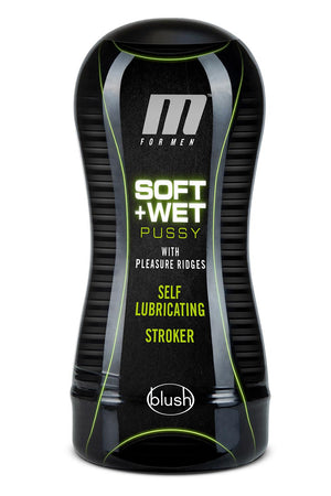 M FOR MEN SOFT AND WET STROKER VANILLA
