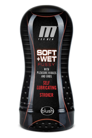 M FOR MEN SOFT AND WET STROKER VANILLA