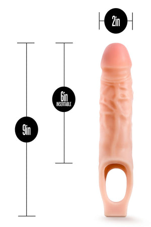 PERFORMANCE 9 INCH COCK SHEATH EXTENDER