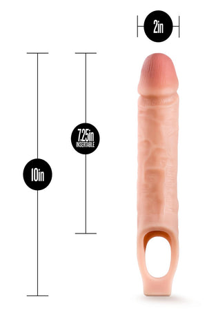 PERFORMANCE 10 INCH COCK SHEATH EXTENDER