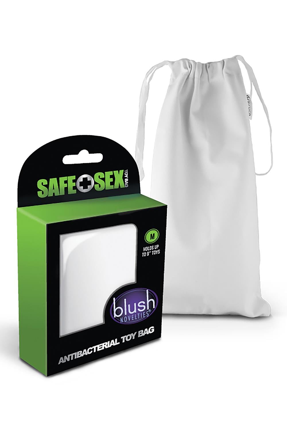 SAFE SEX ANTI-BACTERIAL TOY BAG MEDIUM