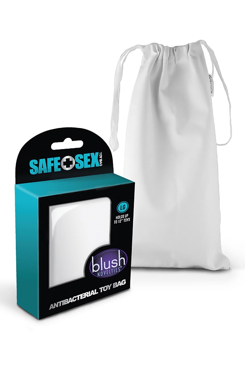 SAFE SEX ANTI-BACTERIAL TOY BAG LARGE