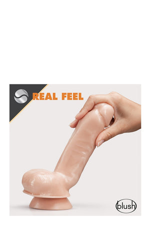 DR. SKIN 8.5 INCH SELF LUBRICATING DILDO