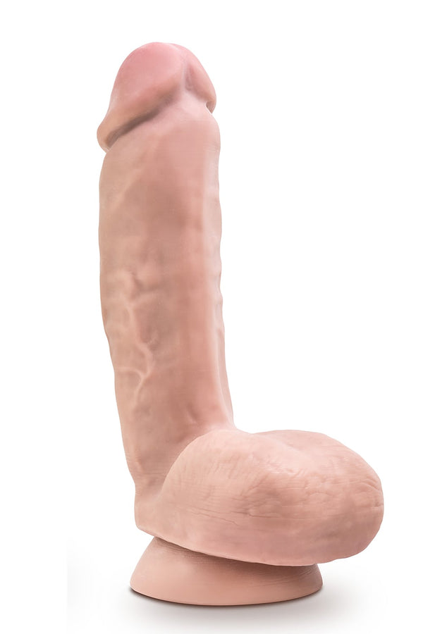 DR. SKIN 8.5 INCH SELF LUBRICATING DILDO